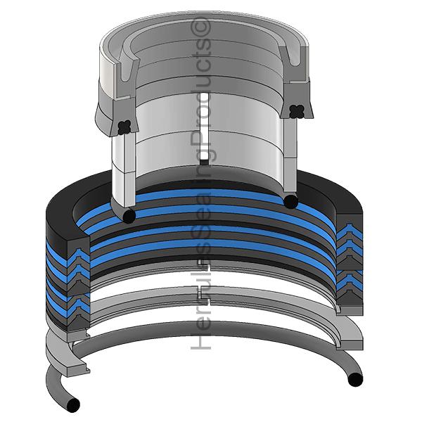 JLG Industries 2900338 Seal Kit