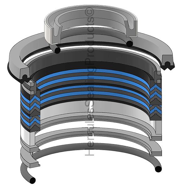 JLG Industries 2900347 Seal Kit