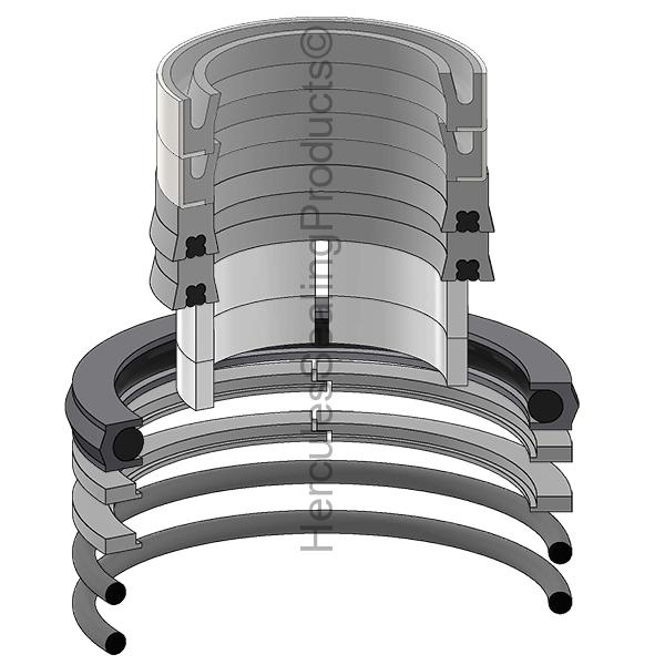 JLG Industries 2900348 Seal Kit