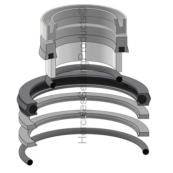 JLG Industries 2900364 Seal Kit