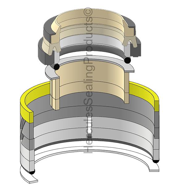 Kato 309-75500001 Seal Kit