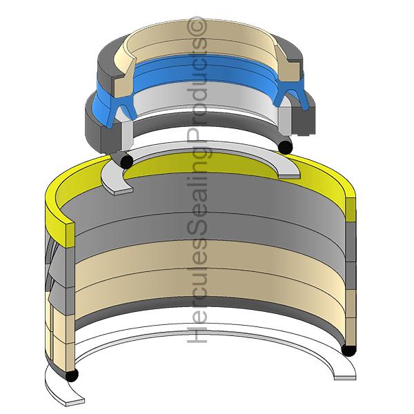 Kato 309-78500001 Seal Kit