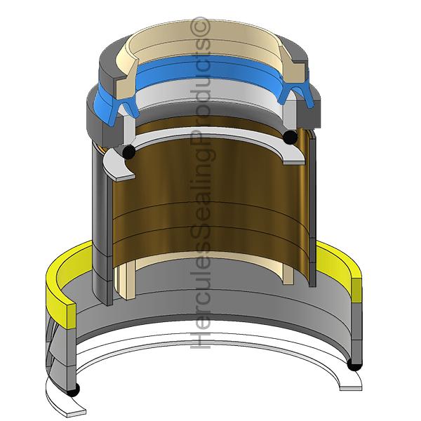 Kato 309-96700002 Seal Kit