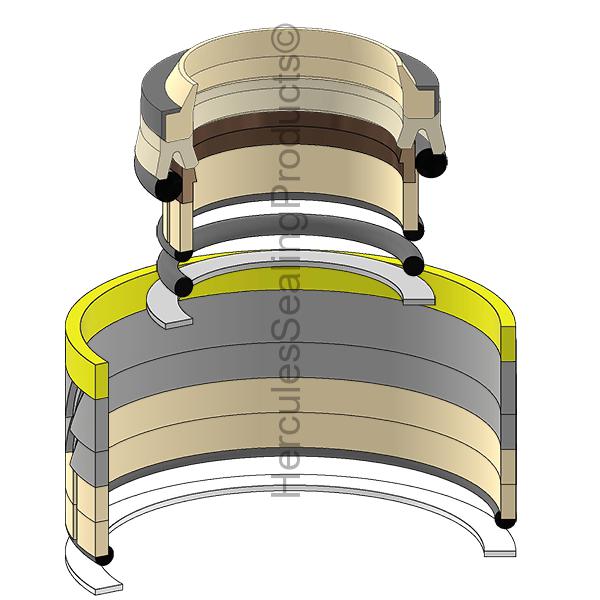 Kato 329-12100002 Seal Kit