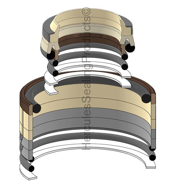 Kobelco 2438U1097R300 Seal Kit