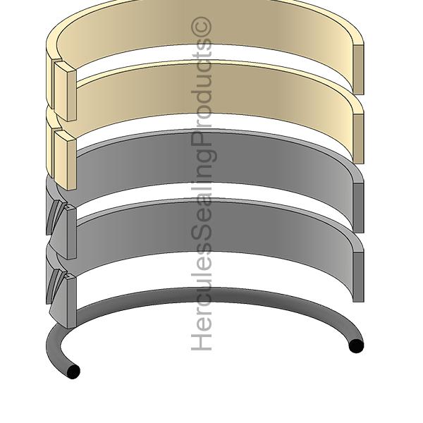 Kobelco 2438U1098R200 Seal Kit