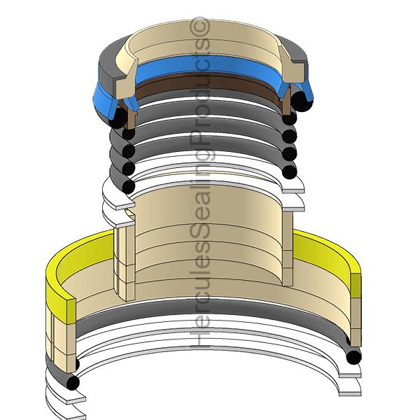 Kobelco 2438U1106R300 Seal Kit