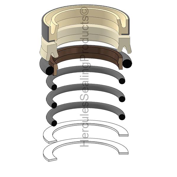 Kobelco 2438U1108R100 Seal Kit