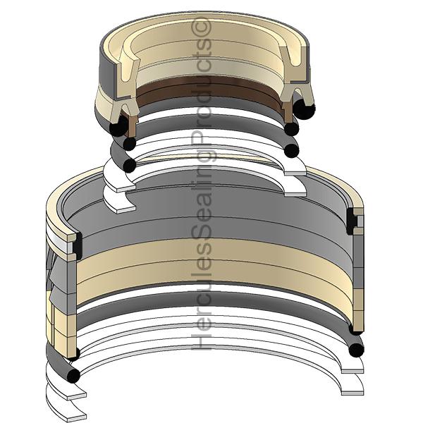 Kobelco 2438U1108R300 Seal Kit