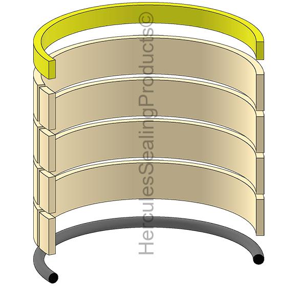 Kobelco 2438U1131R200 Seal Kit