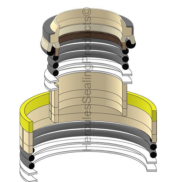 Kobelco 2438U1132R300 Seal Kit