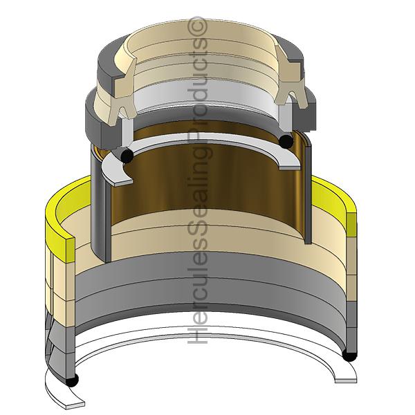 Kobelco 2438U1135R300 Seal Kit