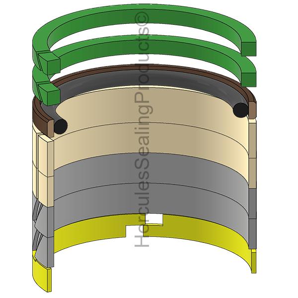 Kobelco 2438U1170R200 Seal Kit