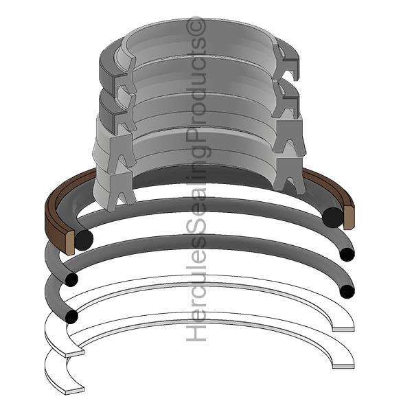 Kubota 3C091-63820 Seal Kit
