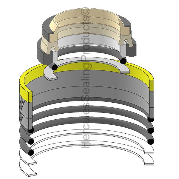 Kubota 68541-91010 Seal Kit