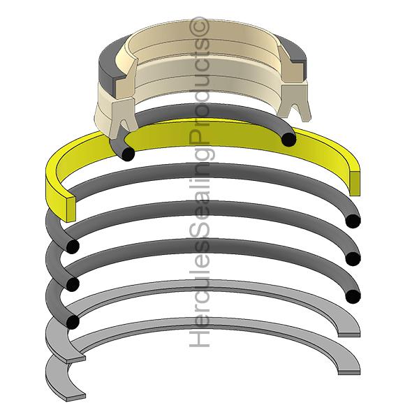 Kubota 68651-91020 Seal Kit