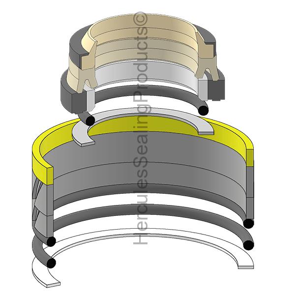 Kubota 68761-91130 Seal Kit