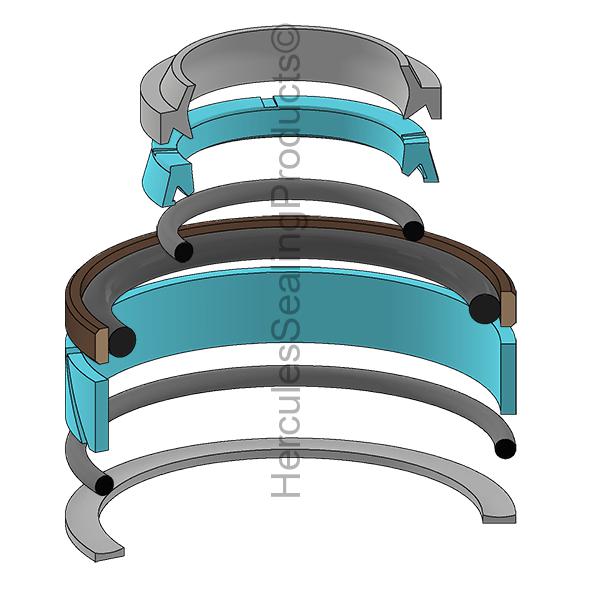 Kubota 75597-52300 Seal Kit