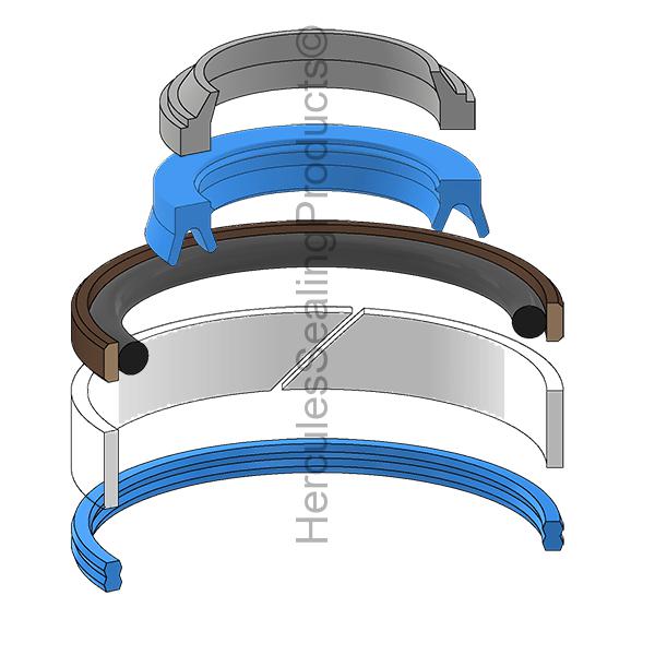 Kubota 7J275-64900 Seal Kit