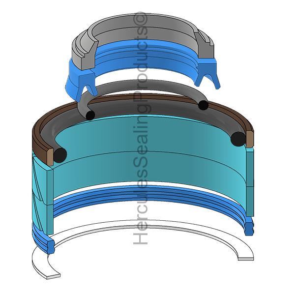 Kubota 7J417-64920 Seal Kit