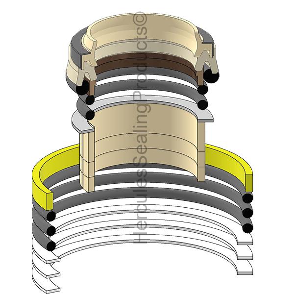 Link Belt LQU-0011 Seal Kit