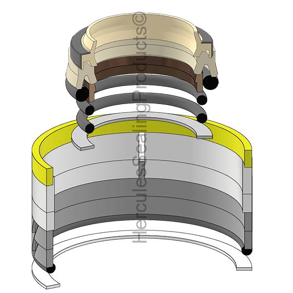 Link Belt LQU-0022 Seal Kit