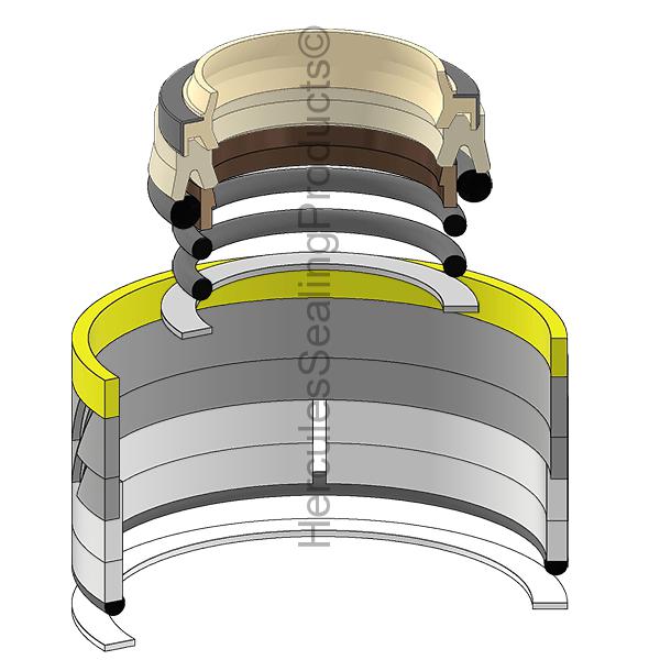 Link Belt LQU-0030 Seal Kit