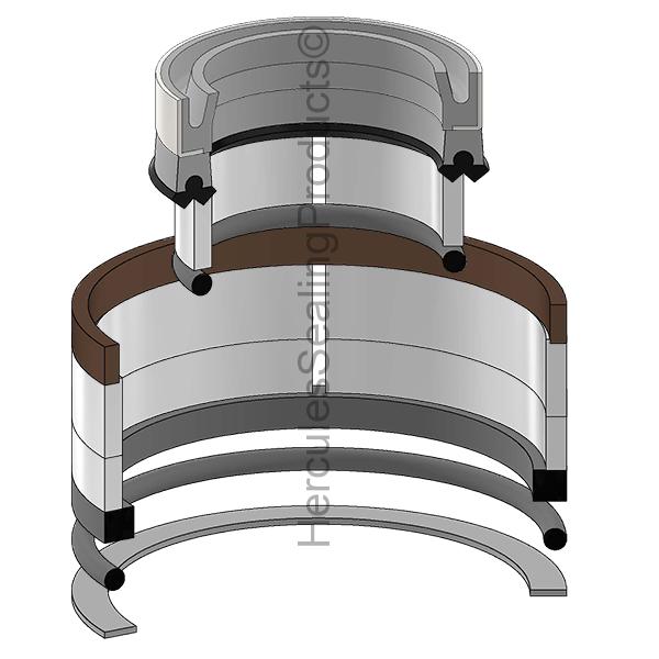 Liebherr 13029-C-1 Seal Kit