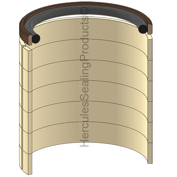 Liebherr 9159131 Seal Kit