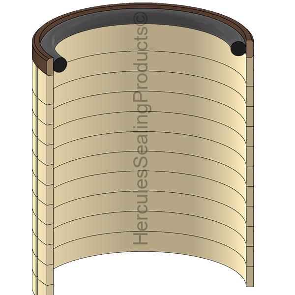 Liebherr 9169654 Seal Kit