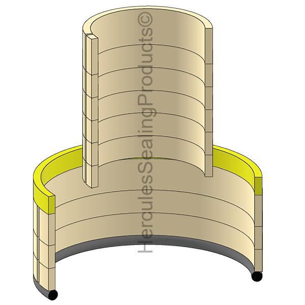 Liebherr 9171671 Seal Kit
