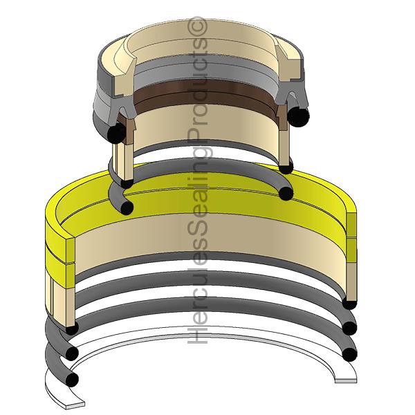 Liugong SP100530 Seal Kit