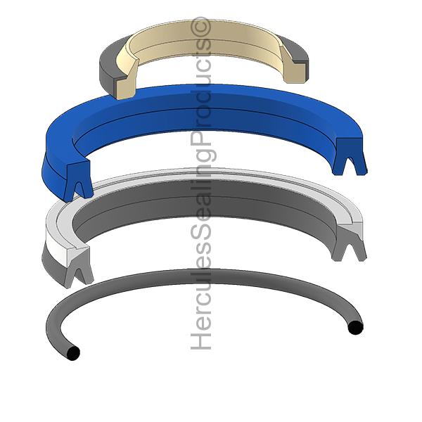 Mitsubishi 94162-00018 Seal Kit