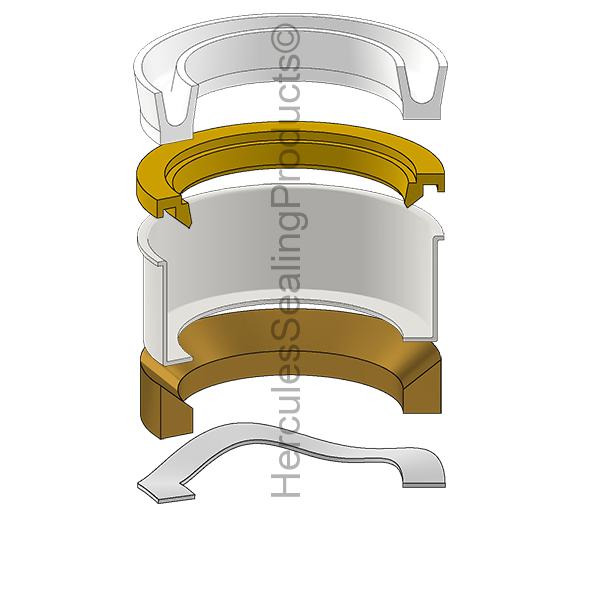Miller 051-KR012-200 Rod Seal