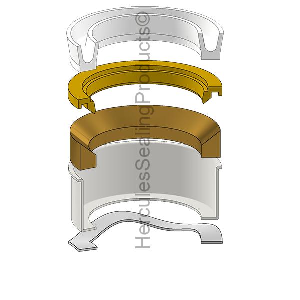 Miller 051-KR012-300 Rod Seal
