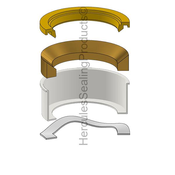 Miller 051-KR024-175 Rod Seal