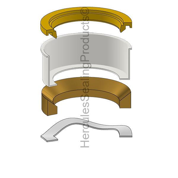 Miller 051-KR024-250 Rod Seal