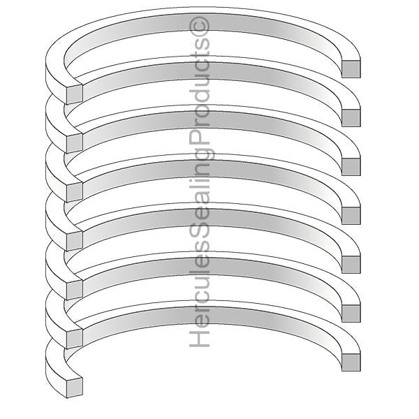 Miller 090-ES006-1200 Seal Kit