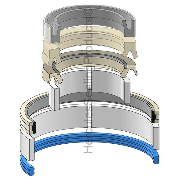 New Holland 84155591 Seal Kit