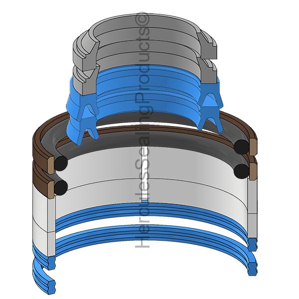 New Holland 84330972 Seal Kit