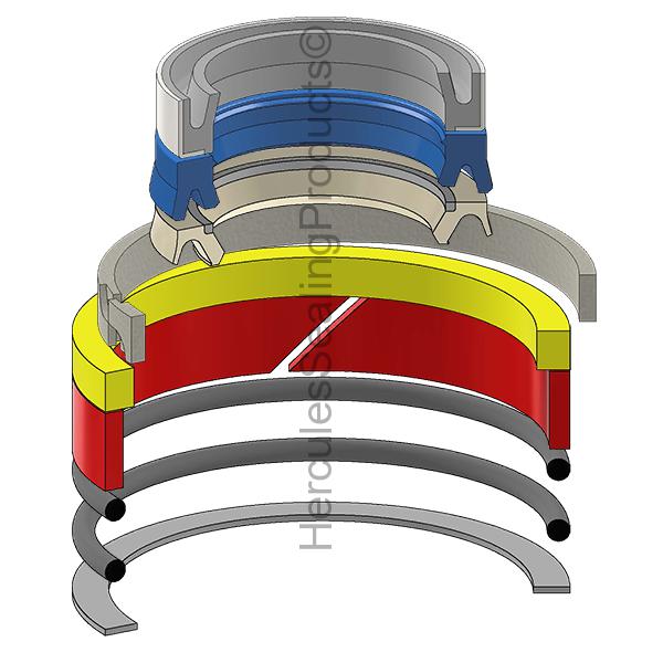 New Holland 84480928 Seal Kit
