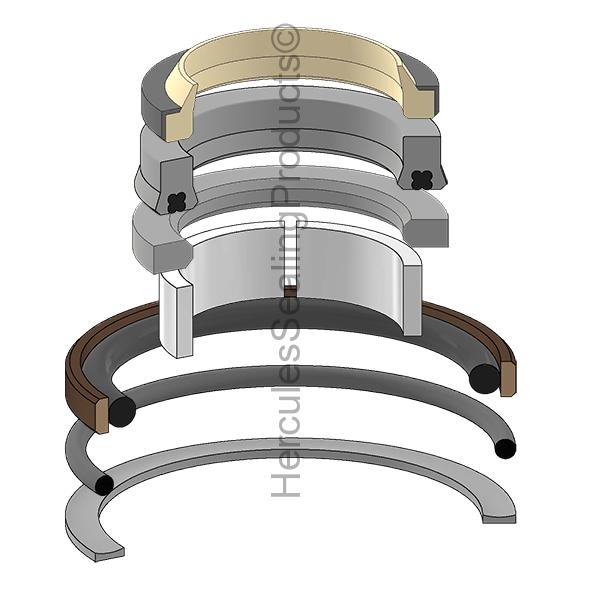 New Holland 85819356 Seal Kit
