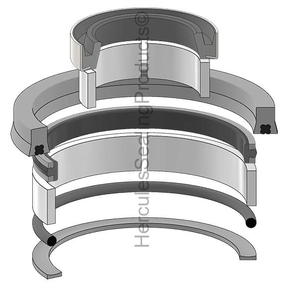 New Holland 86570916 Seal Kit