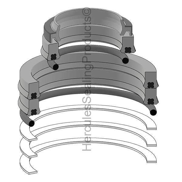 Takeuchi 19000-05199 Seal Kit