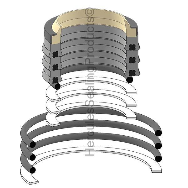 Takeuchi 19000-16199 Seal Kit
