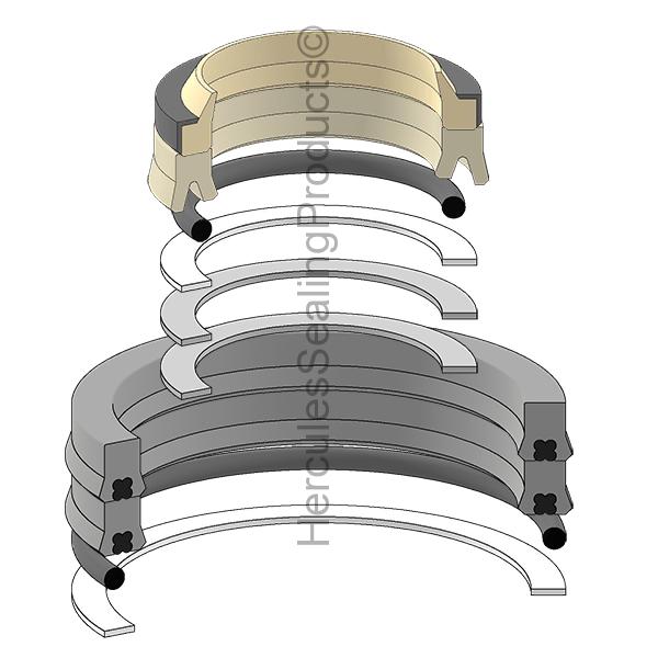 Takeuchi 19000-16499 Seal Kit