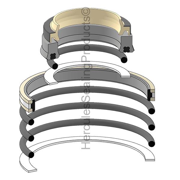 Takeuchi 19000-43899 Seal Kit