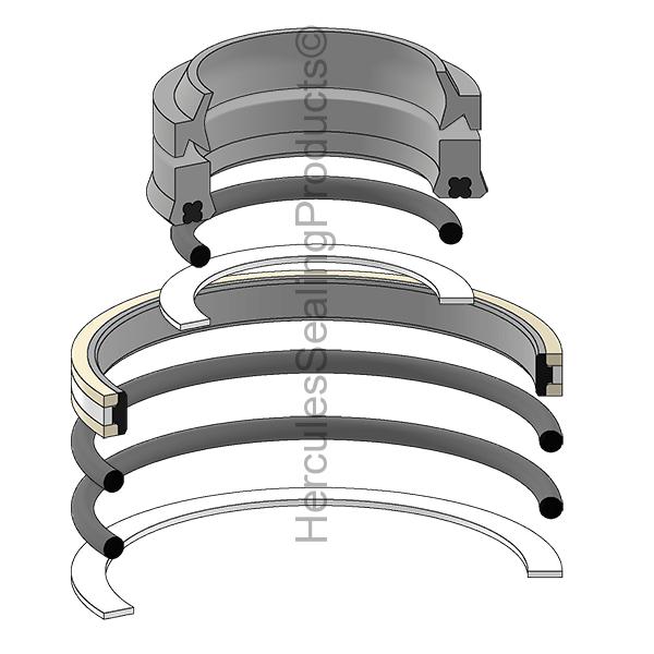 Takeuchi 19000-43999 Seal Kit