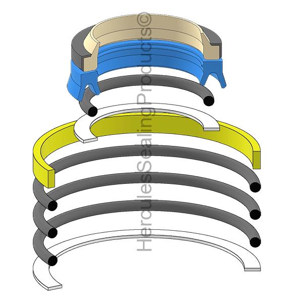 Takeuchi 19000-53399 Seal Kit