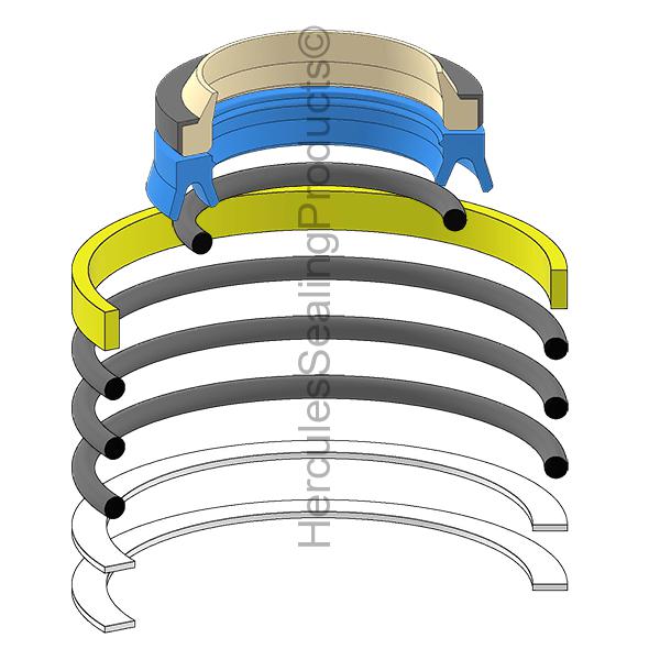 Takeuchi 19000-54199 Seal Kit